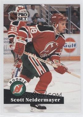 1991-92 Pro Set - [Base] #547 - Scott Niedermayer