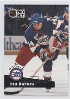  1990-91 Score Canadian #391 Stu Barnes NM-MT RC Rookie Winnipeg  Jets Hockey : Collectibles & Fine Art