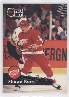 1991-92 Pro Set - [Base] #58 - Shawn Burr