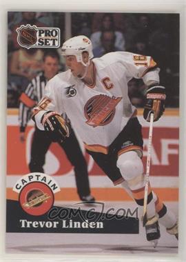 1991-92 Pro Set - [Base] #586 - Trevor Linden