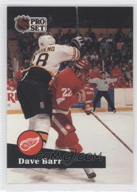 1991-92 Pro Set - [Base] #65 - Dave Barr