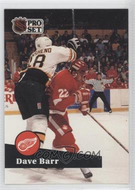 1991-92 Pro Set - [Base] #65 - Dave Barr