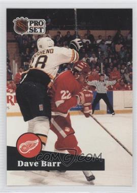 1991-92 Pro Set - [Base] #65 - Dave Barr