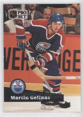 1991-92 Pro Set - [Base] #66 - Martin Gelinas