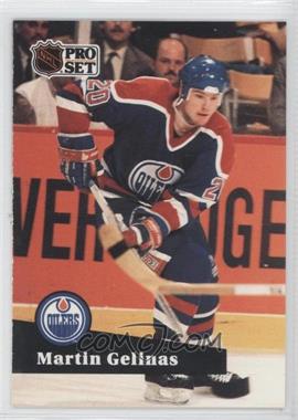 1991-92 Pro Set - [Base] #66 - Martin Gelinas