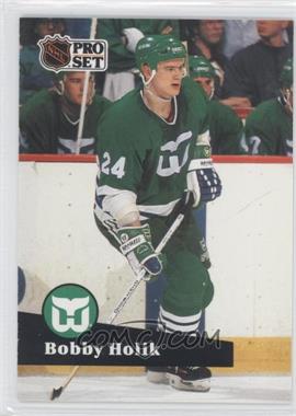 1991-92 Pro Set - [Base] #79 - Bobby Holik