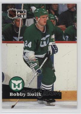 1991-92 Pro Set - [Base] #79 - Bobby Holik