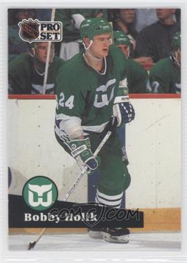 1991-92 Pro Set - [Base] #79 - Bobby Holik