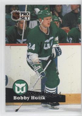 1991-92 Pro Set - [Base] #79 - Bobby Holik