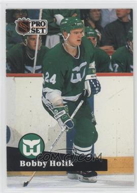 1991-92 Pro Set - [Base] #79 - Bobby Holik