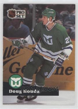 1991-92 Pro Set - [Base] #81 - Doug Houda