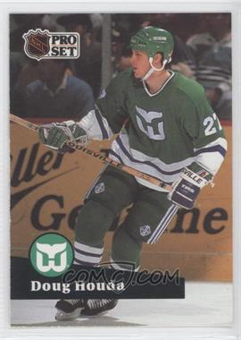 1991-92 Pro Set - [Base] #81 - Doug Houda