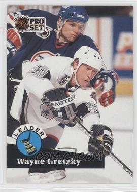 1991-92 Pro Set - Collectibles Inserts #CC5 - Wayne Gretzky
