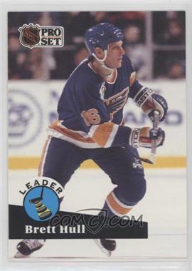 1991-92 Pro Set - Collectibles Inserts #CC6 - Brett Hull