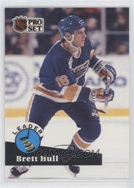 1991-92 Pro Set - Collectibles Inserts #CC6 - Brett Hull
