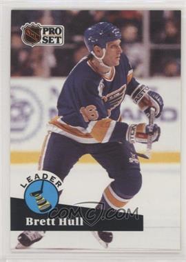 1991-92 Pro Set - Collectibles Inserts #CC6 - Brett Hull