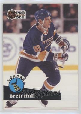 1991-92 Pro Set - Collectibles Inserts #CC6 - Brett Hull