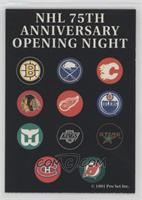 NHL 75th Opening Night