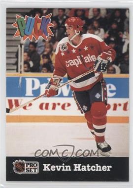 1991-92 Pro Set - Puck #29 - Kevin Hatcher