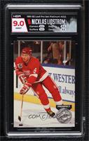 Nicklas Lidstrom [HGA 9 MINT]