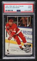 Nicklas Lidstrom [PSA 9 MINT]