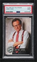 Larry King [PSA 9 MINT]