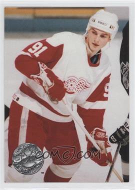 1991-92 Pro Set Platinum - [Base] #30 - Sergei Fedorov