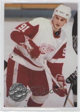 1991-92 Pro Set Platinum - [Base] #30 - Sergei Fedorov