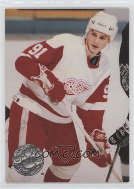 1991-92 Pro Set Platinum - [Base] #30 - Sergei Fedorov