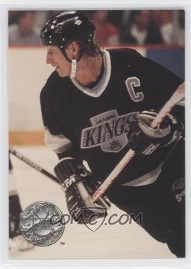1991-92 Pro Set Platinum - [Base] #52 - Wayne Gretzky