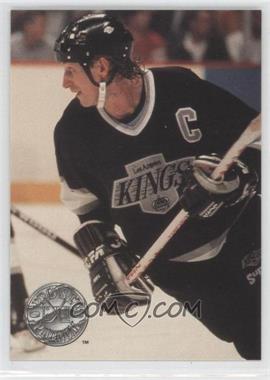 1991-92 Pro Set Platinum - [Base] #52 - Wayne Gretzky