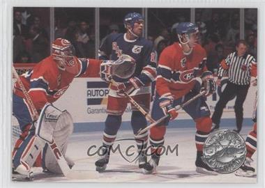 1991-92 Pro Set Platinum - [Base] #81 - Mark Messier