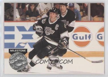 1991-92 Pro Set Platinum - Collectibles #PC14 - Wayne Gretzky