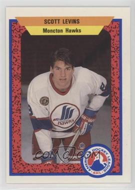 1991-92 ProCards AHL/IHL - [Base] #182 - Scott Levins