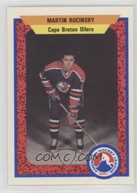 1991-92 ProCards AHL/IHL - [Base] #230 - Martin Rucinsky