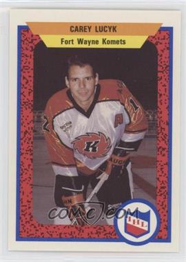 1991-92 ProCards AHL/IHL - [Base] #242 - Carey Lucyk