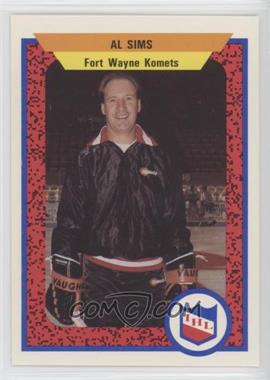 1991-92 ProCards AHL/IHL - [Base] #261 - Al Sims