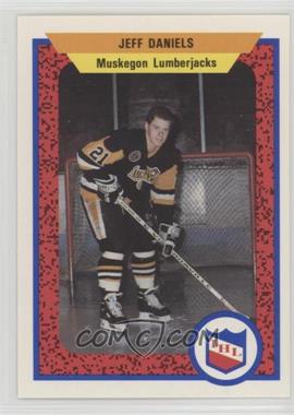 1991-92 ProCards AHL/IHL - [Base] #298 - Jeff Daniels