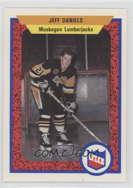 1991-92 ProCards AHL/IHL - [Base] #298 - Jeff Daniels