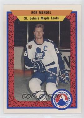 1991-92 ProCards AHL/IHL - [Base] #335 - Rob Mendel