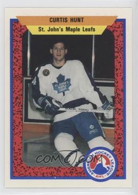 1991-92 ProCards AHL/IHL - [Base] #336 - Curtis Hunt