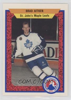 1991-92 ProCards AHL/IHL - [Base] #340 - Brad Aitken