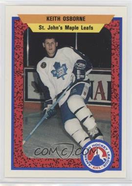1991-92 ProCards AHL/IHL - [Base] #341 - Keith Osborne