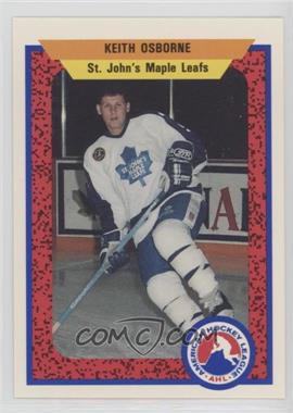 1991-92 ProCards AHL/IHL - [Base] #341 - Keith Osborne