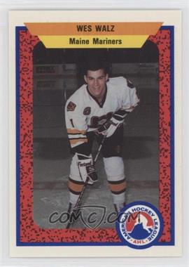 1991-92 ProCards AHL/IHL - [Base] #48 - Wes Walz