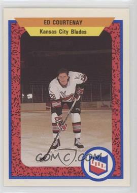 1991-92 ProCards AHL/IHL - [Base] #507 - Ed Courtenay