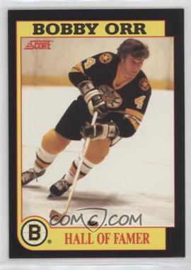 1991-92 Score - Bobby Orr #_BOOR.1 - Bobby Orr (Hall of Famer)