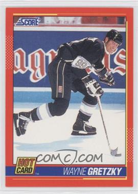 1991-92 Score - Hot Card #2 - Wayne Gretzky