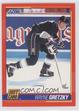 1991-92 Score - Hot Card #2 - Wayne Gretzky