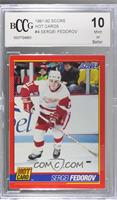 Sergei Fedorov [BCCG 10 Mint or Better]